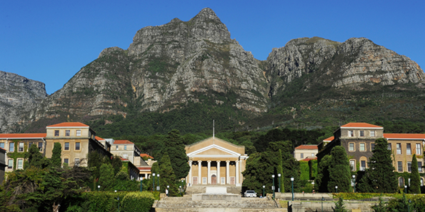 picture of UCT main building